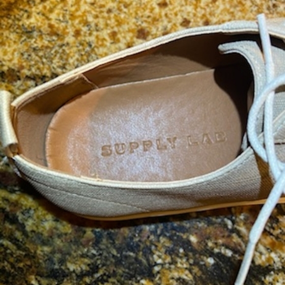 Supply lab TAN womans shoes size - Picture 6 of 6